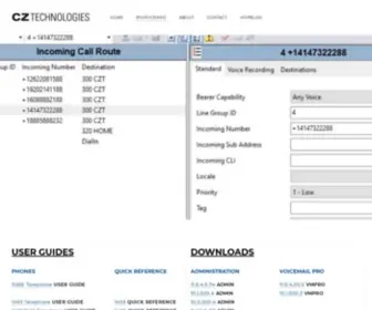 Ipofficeinfo.com(Avaya IP Office Information) Screenshot