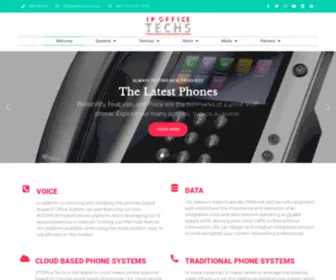 Ipofficetechs.com(Nationwide Support for Avaya IP Office) Screenshot