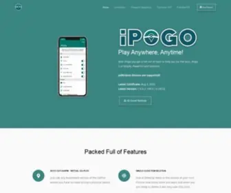 Ipogo.app(The Most Advanced Spoofing App for iOS and Android) Screenshot