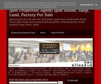 Ipohpropertyagent.com(Ipoh Properties Agent) Screenshot