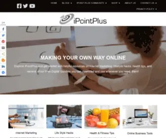 Ipointplus.com(On point) Screenshot