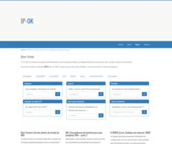 Ipok.com.br(Diversas categorias de testes) Screenshot