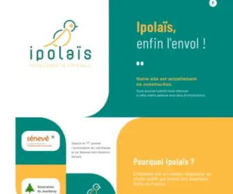 Ipolais.fr(Ipolaïs) Screenshot