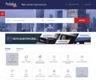 Ipolska.info(SieÄ portali regionalnych. Zaprezentuj firmÄ w sieci) Screenshot