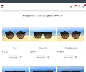 Ipop.co.nz(Blue Light Glasses) Screenshot