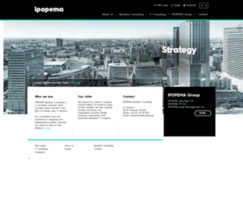 IpopemABC.pl(IPOPEMA Business Consulting) Screenshot