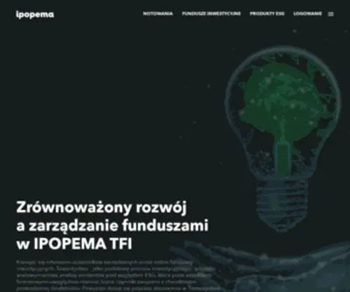 Ipopematfi.pl(Fundusze Inwestycyjne) Screenshot