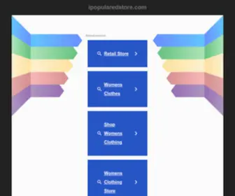IpopularedStore.com(Levitra) Screenshot