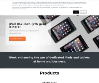 Iportproducts.com(Hold) Screenshot