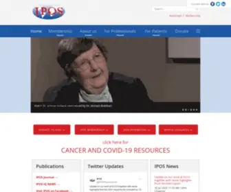 Ipos-Society.org(International Psycho) Screenshot
