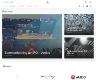 Ipo.se(Följer) Screenshot