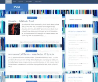 Iposs.de(Ansichten und Einsichten) Screenshot