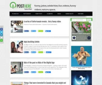 Ipost-Here.com(IPOST) Screenshot