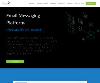 Ipost.com(IPost Email Messaging Platform) Screenshot