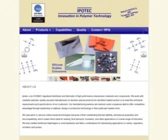 Ipotec.com(IPOTEC LLC ABOUT US) Screenshot