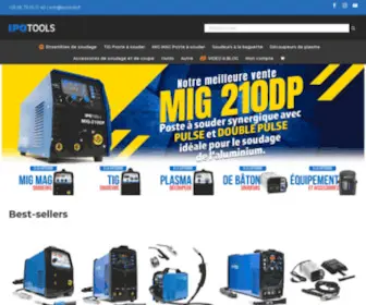 Ipotools.fr(Postes à souder Promo) Screenshot