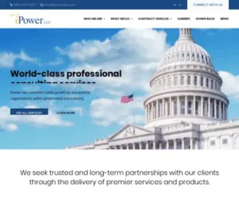 Ipowerllc.net(IPower LLC Website) Screenshot