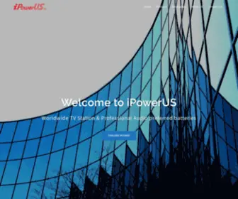 Ipowerus.com(IPowerUS) Screenshot