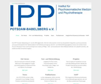 IPP-Potsdam.de(IPP Potsdam) Screenshot