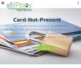 Ippay.com(IPpay Home) Screenshot