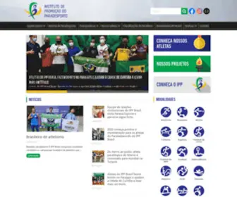 Ippbrasil.org.br(IPP Brasil) Screenshot