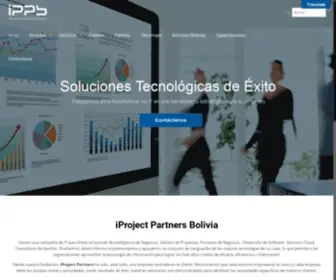 Ippbsolutions.com(Inicio) Screenshot