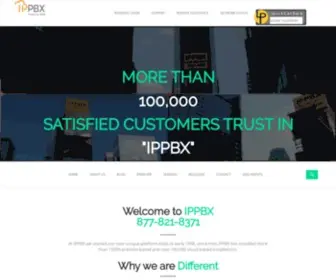 IPPBX.com(PRI) Screenshot
