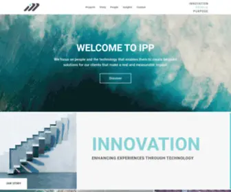 IPP.com.au(Innovation, People, Purpose) Screenshot