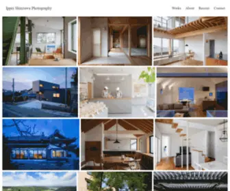 Ippeishinzawa.com(建築・インテリア) Screenshot