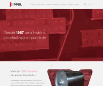 Ippel.com.br(Ippel) Screenshot