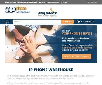 Ipphone-Warehouse.com(Ip phone warehouse) Screenshot