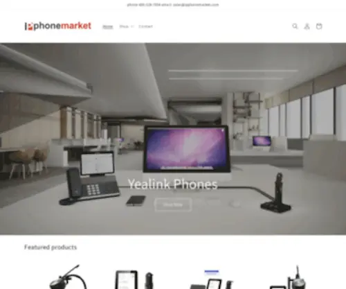 Ipphonemarket.com(Ipphonemarket) Screenshot