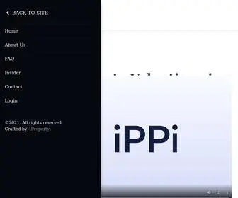 Ippi.io(Better Property Valuation & Property Market Insights) Screenshot
