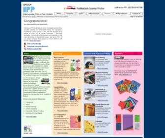 Ippindia.com(IPP) Screenshot