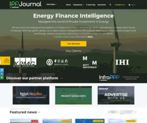 Ippjournal.com(Energy market intelligence) Screenshot