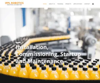 IPPL-Robotics.com(CAPTCHA) Screenshot
