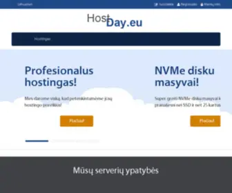IPP.lt(Hostingas host) Screenshot
