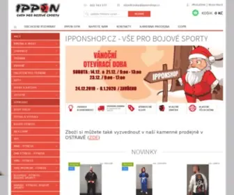 Ipponshop.cz(Shop) Screenshot