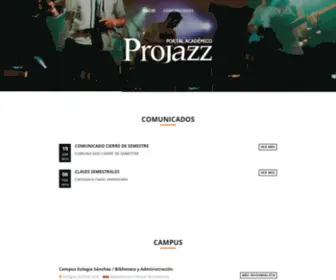 Ipprojazz.cl(Música) Screenshot