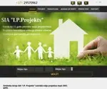 Ipprojekts.lv Screenshot