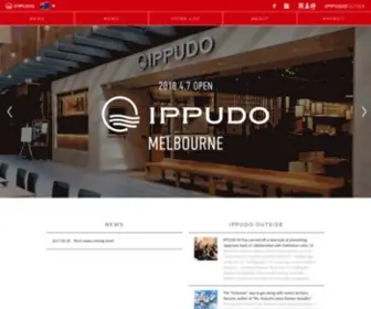 Ippudo.com.au(IPPUDO AUSTRALIA) Screenshot