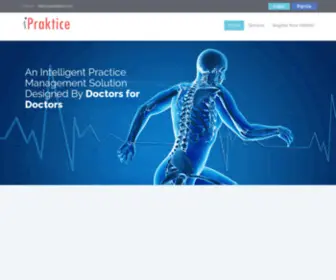 Ipraktice.com(iPraktice) Screenshot