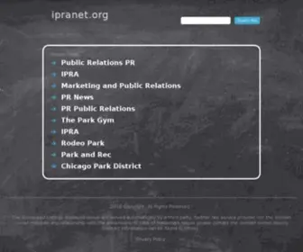 Ipranet.org(Ip Ranet) Screenshot