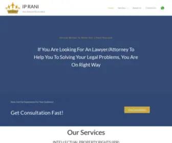 Iprani.com(Iprani) Screenshot