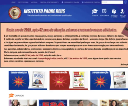 IPR.com.br(IPR) Screenshot