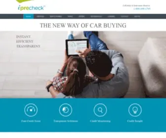 Iprecheck.com(Iprecheck) Screenshot