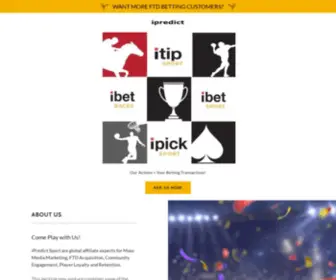 Ipredictsport.com(iPredictSport) Screenshot