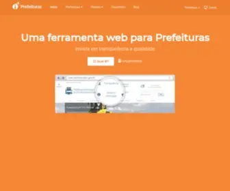 Iprefeituras.com.br(Sites para Prefeituras) Screenshot