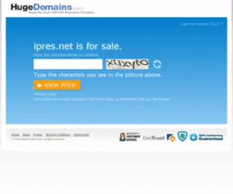 Ipres.net Screenshot