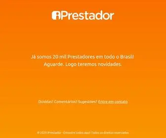 Iprestador.com.br(Iprestador) Screenshot
